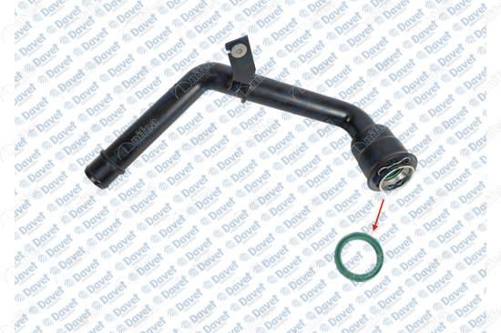 NIFEA 25677 Turbo Borusu Contasi Qashqai - Qashqai +2 I 1.5 Dci 07-13